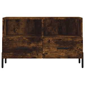 TV skříňka kouřový dub 80 x 36 x 50 cm kompozitní dřevo - obrázek 5