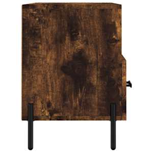TV skříňka kouřový dub 80 x 36 x 50 cm kompozitní dřevo - obrázek 7