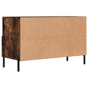 TV skříňka kouřový dub 80 x 36 x 50 cm kompozitní dřevo - obrázek 8