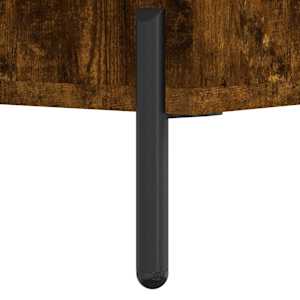 TV skříňka kouřový dub 80 x 36 x 50 cm kompozitní dřevo - obrázek 10