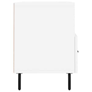 TV skříňka bílá 80 x 36 x 50 cm kompozitní dřevo - obrázek 7