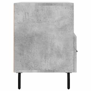 TV skříňka betonově šedá 80 x 36 x 50 cm kompozitní dřevo - obrázek 7