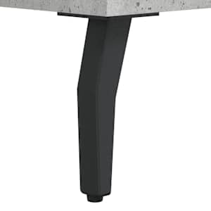 TV skříňka betonově šedá 80 x 36 x 50 cm kompozitní dřevo - obrázek 10