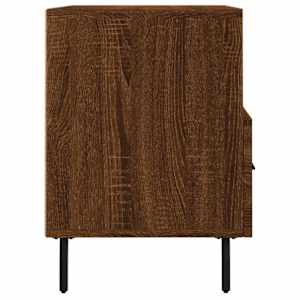 TV skříňka hnědý dub 80 x 36 x 50 cm kompozitní dřevo - obrázek 7