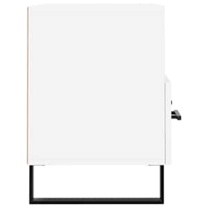 TV skříňka bílá 80 x 36 x 50 cm kompozitní dřevo - obrázek 7