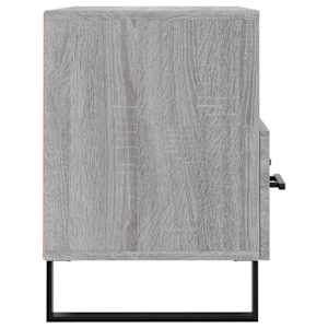 TV skříňka šedá sonoma 80 x 36 x 50 cm kompozitní dřevo - obrázek 7
