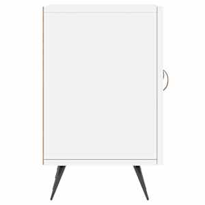 TV skříňka bílá 150 x 30 x 50 cm kompozitní dřevo - obrázek 7