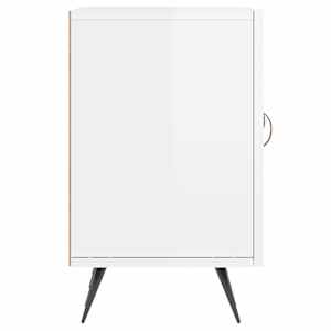 TV skříňka bílá s vysokým leskem 150x30x50 cm kompozitní dřevo - obrázek 7