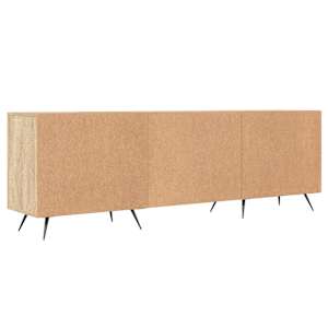 TV skříňka dub sonoma 150 x 30 x 50 cm kompozitní dřevo - obrázek 8