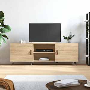 TV skříňka dub sonoma 150 x 30 x 50 cm kompozitní dřevo