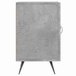 TV skříňka betonově šedá 150 x 30 x 50 cm kompozitní dřevo - obrázek 7