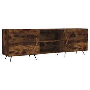 TV skříňka kouřový dub 150 x 30 x 50 cm kompozitní dřevo - obrázek 2