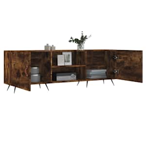 TV skříňka kouřový dub 150 x 30 x 50 cm kompozitní dřevo - obrázek 4