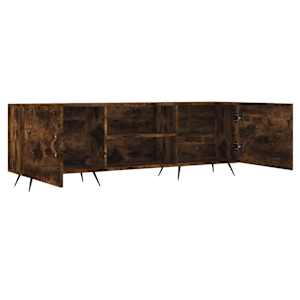 TV skříňka kouřový dub 150 x 30 x 50 cm kompozitní dřevo - obrázek 6