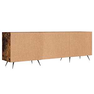TV skříňka kouřový dub 150 x 30 x 50 cm kompozitní dřevo - obrázek 8