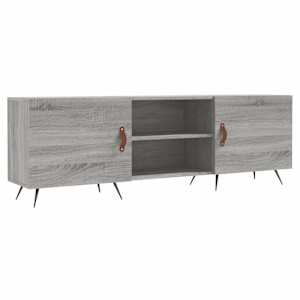 TV skříňka šedá sonoma 150 x 30 x 50 cm kompozitní dřevo - obrázek 2