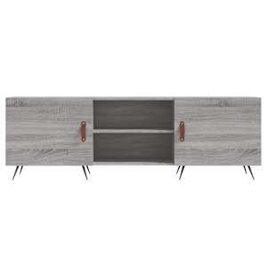 TV skříňka šedá sonoma 150 x 30 x 50 cm kompozitní dřevo - obrázek 5