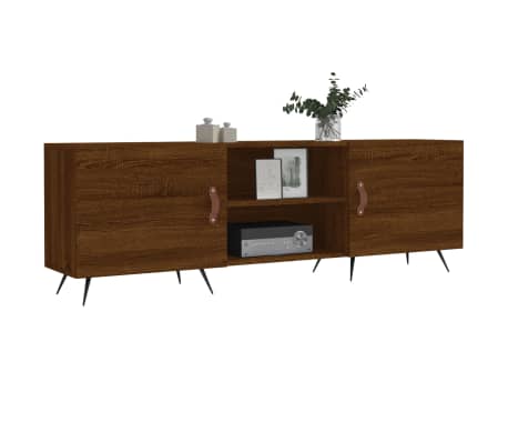 vidaXL barna t&ouml;lgysz&iacute;nű szerelt fa TV-szekr&eacute;ny 150x30x50 cm