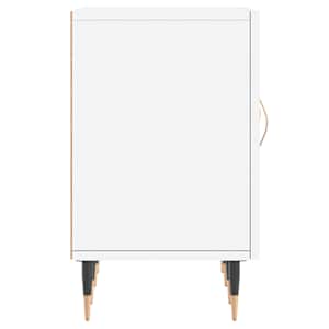 TV skříňka bílá 150 x 30 x 50 cm kompozitní dřevo - obrázek 7