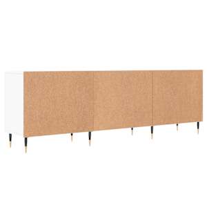 TV skříňka bílá 150 x 30 x 50 cm kompozitní dřevo - obrázek 8