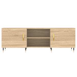 TV skříňka dub sonoma 150 x 30 x 50 cm kompozitní dřevo - obrázek 5