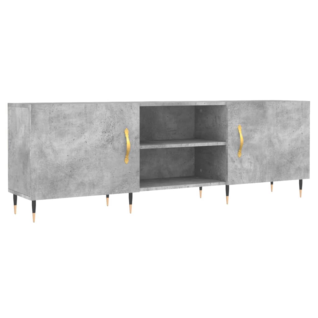 vidaXL TV skříňka betonově šedá 150 x 30 x 50 cm kompozitní dřevo