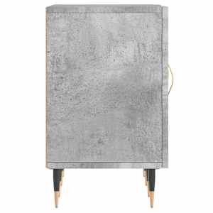 TV skříňka betonově šedá 150 x 30 x 50 cm kompozitní dřevo - obrázek 7