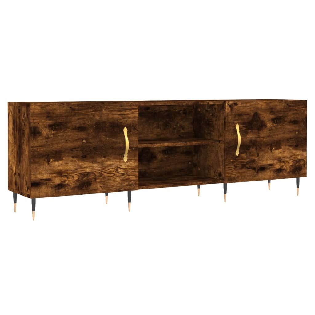 vidaXL TV skříňka kouřový dub 150 x 30 x 50 cm kompozitní dřevo