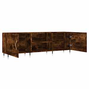 TV skříňka kouřový dub 150 x 30 x 50 cm kompozitní dřevo - obrázek 6
