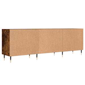 TV skříňka kouřový dub 150 x 30 x 50 cm kompozitní dřevo - obrázek 8