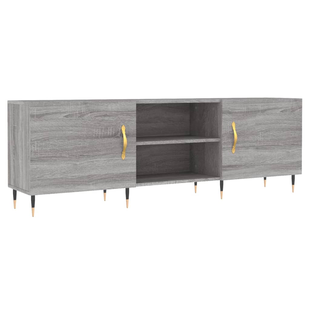 vidaXL TV skříňka šedá sonoma 150 x 30 x 50 cm kompozitní dřevo