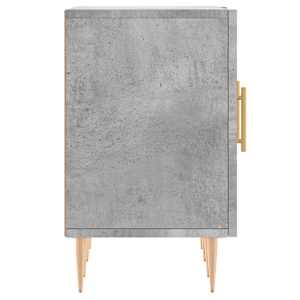 TV skříňka betonově šedá 150 x 30 x 50 cm kompozitní dřevo - obrázek 7