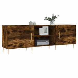 TV skříňka kouřový dub 150 x 30 x 50 cm kompozitní dřevo - obrázek 3