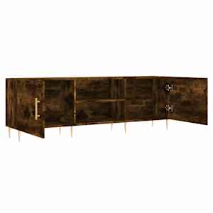 TV skříňka kouřový dub 150 x 30 x 50 cm kompozitní dřevo - obrázek 6