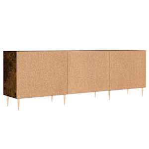 TV skříňka kouřový dub 150 x 30 x 50 cm kompozitní dřevo - obrázek 8