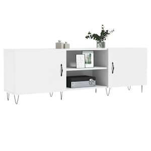 TV skříňka bílá 150 x 30 x 50 cm kompozitní dřevo - obrázek 3
