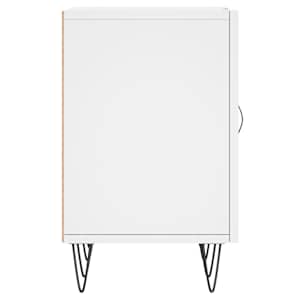 TV skříňka bílá 150 x 30 x 50 cm kompozitní dřevo - obrázek 7