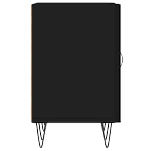 TV skříňka černá 150 x 30 x 50 cm kompozitní dřevo - obrázek 7