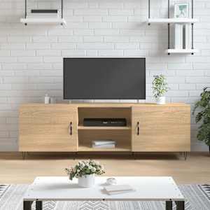 TV skříňka dub sonoma 150 x 30 x 50 cm kompozitní dřevo - obrázek 1
