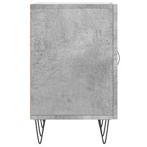 TV skříňka betonově šedá 150 x 30 x 50 cm kompozitní dřevo - obrázek 7