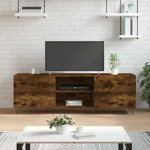 TV omarica dimljeni hrast 150x30x50 cm inženirski les