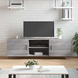 TV skříňka šedá sonoma 150 x 30 x 50 cm kompozitní dřevo - obrázek 1