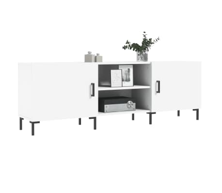 vidaXL TV Cabinet White 150x30x50 cm Engineered Wood