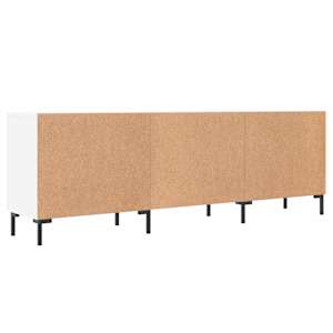 TV skříňka bílá 150 x 30 x 50 cm kompozitní dřevo - obrázek 8