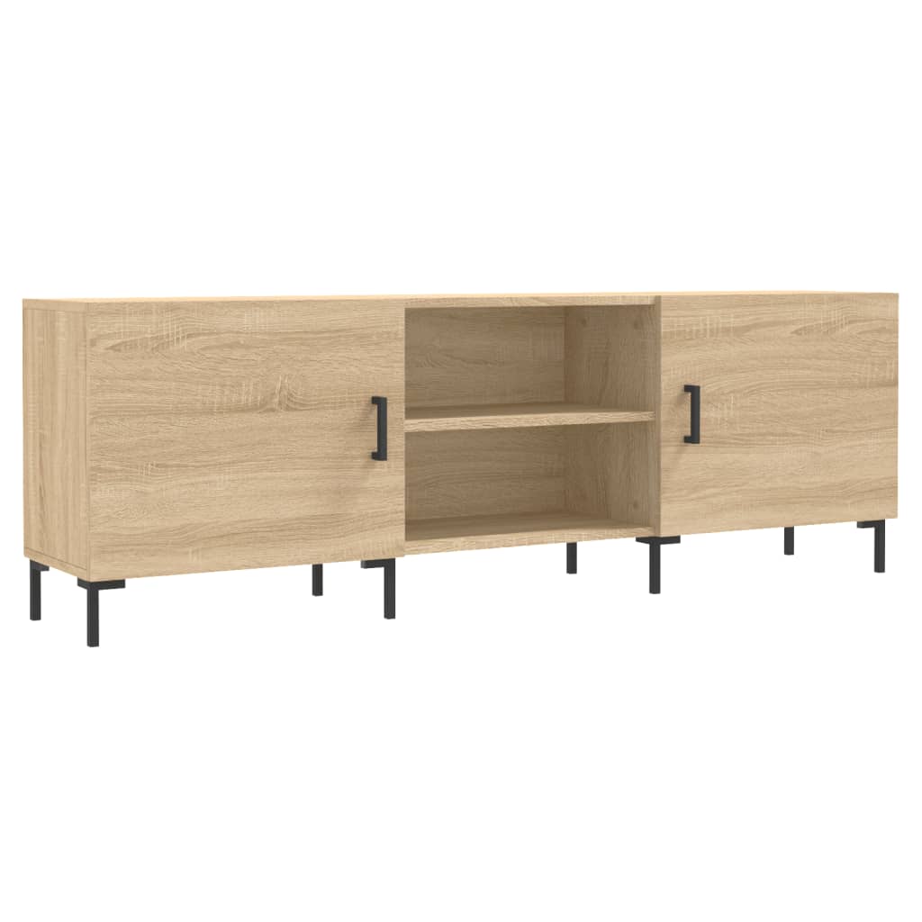 E-shop vidaXL TV skrinka dub sonoma 150x30x50 cm kompozitné drevo