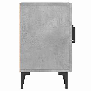 TV skříňka betonově šedá 150 x 30 x 50 cm kompozitní dřevo - obrázek 7