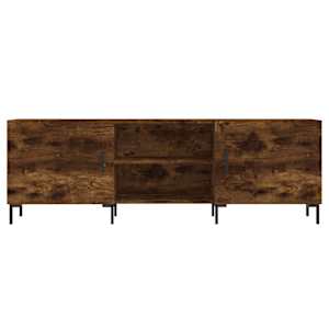 TV skříňka kouřový dub 150 x 30 x 50 cm kompozitní dřevo - obrázek 5