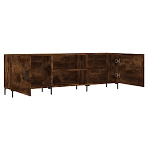 TV skříňka kouřový dub 150 x 30 x 50 cm kompozitní dřevo - obrázek 6