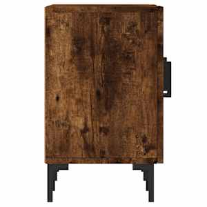 TV skříňka kouřový dub 150 x 30 x 50 cm kompozitní dřevo - obrázek 7