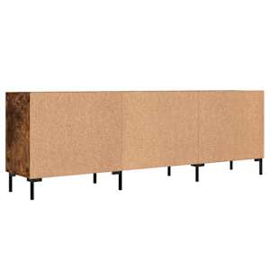 TV skříňka kouřový dub 150 x 30 x 50 cm kompozitní dřevo - obrázek 8